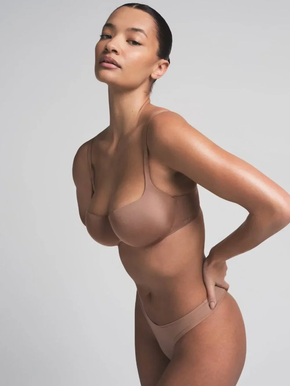 SKIMS BACLONETTE PUSH UP BRA NWT - SIENNA - 34D